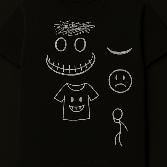 Smile & Stick - T-shirt