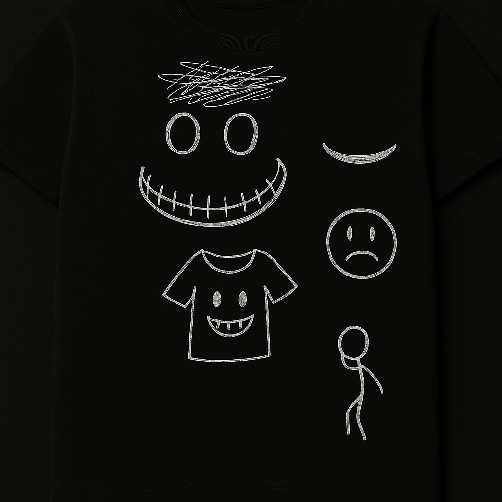 Smile & Stick - T-shirt