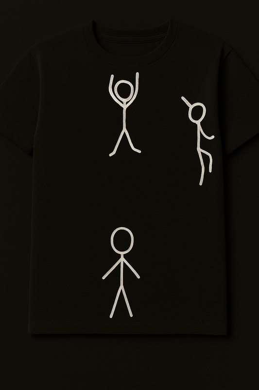 Stickmen - T-shirt