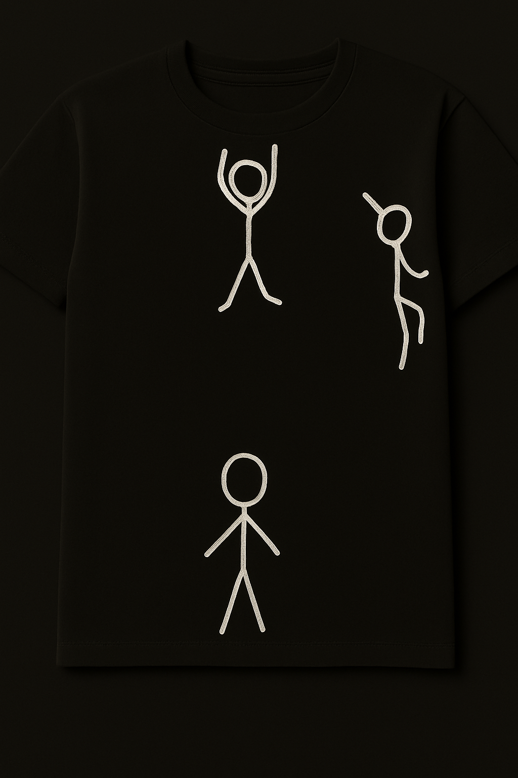 Stickmen - T-shirt